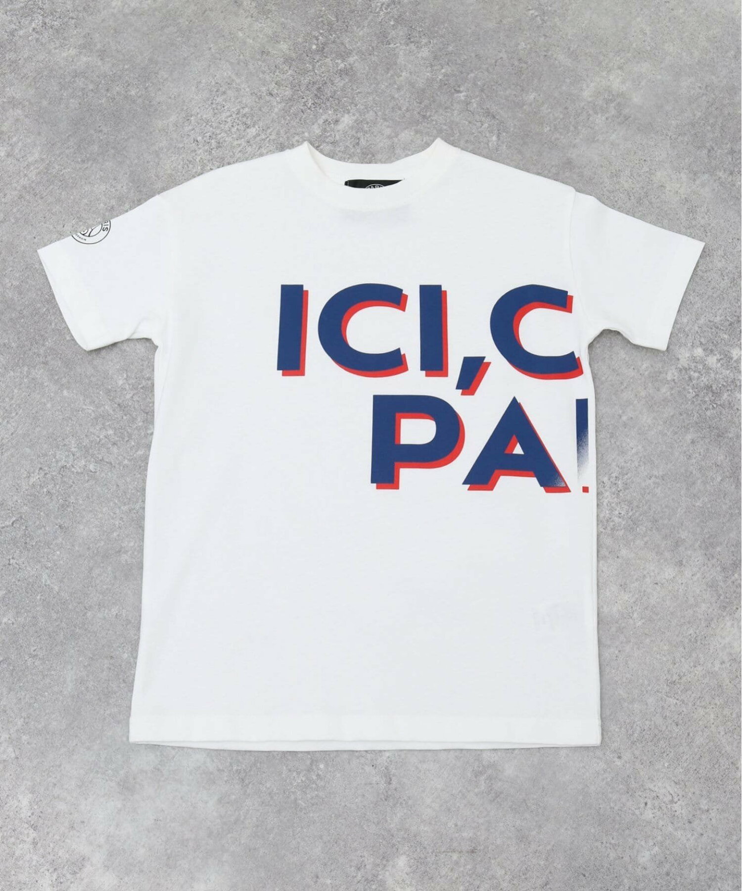 【Paris Saint-Germain】シャドーICPプリント Tシャツ ※キッズサイズ